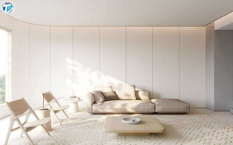 Thiết kế nội thất phong cách tối giản